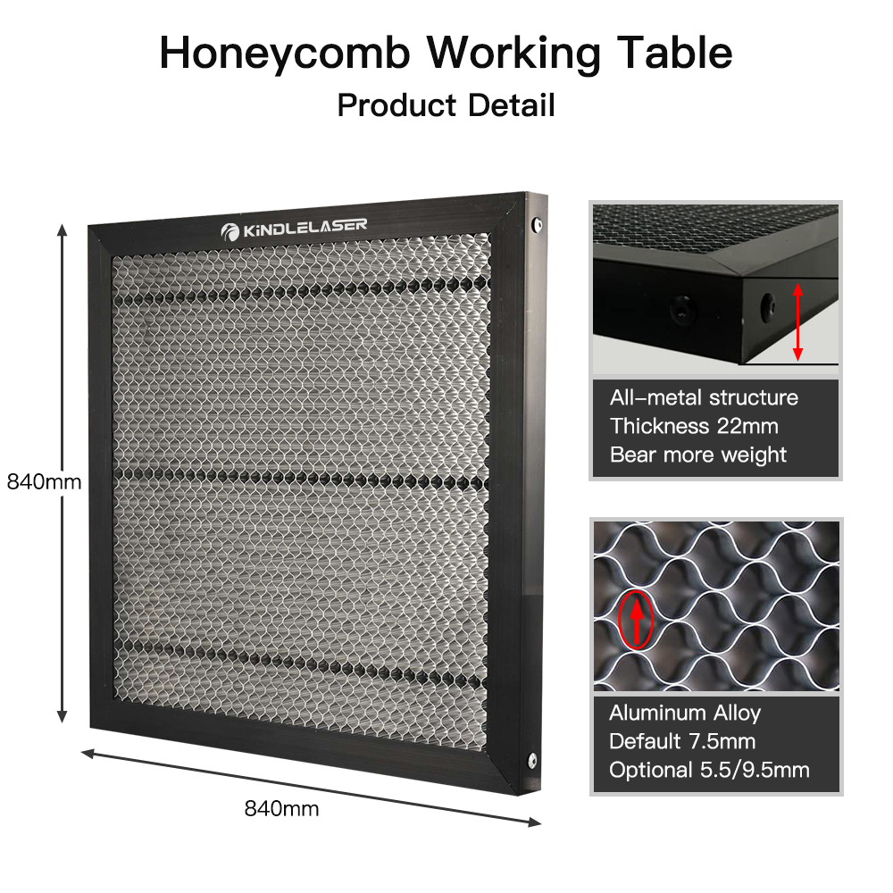Лазерный гравировальный станок – обзор и цена Honeycomb Laser Bed